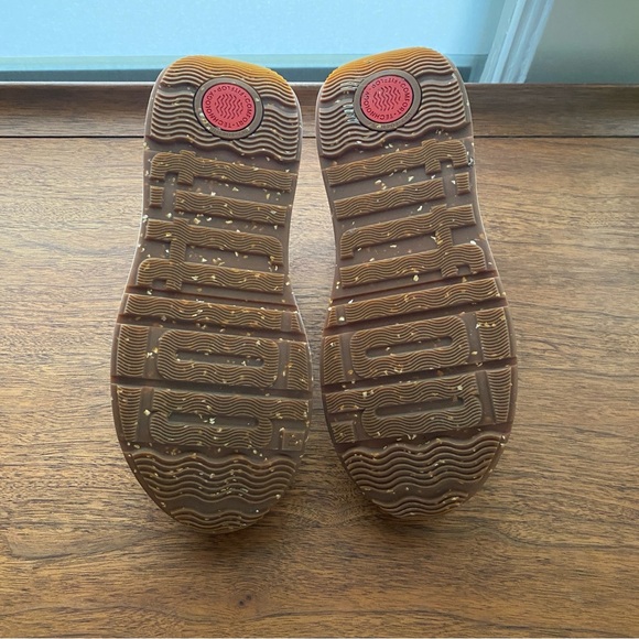 FitFlop Suede Flatform Sneakers - Picture 2 of 4